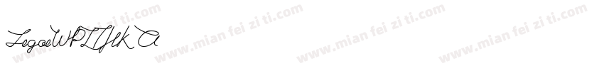 SegoeWPLTHK A字体转换